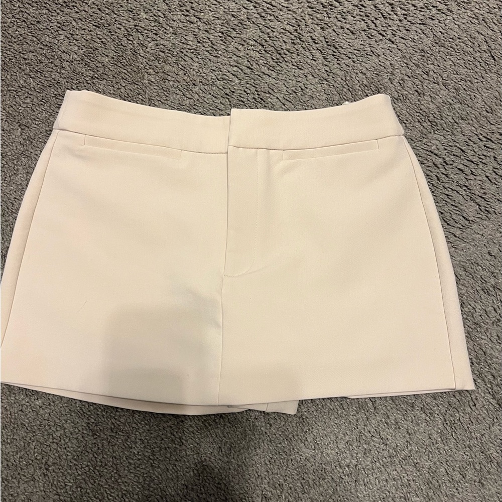 Zara Cream Skort